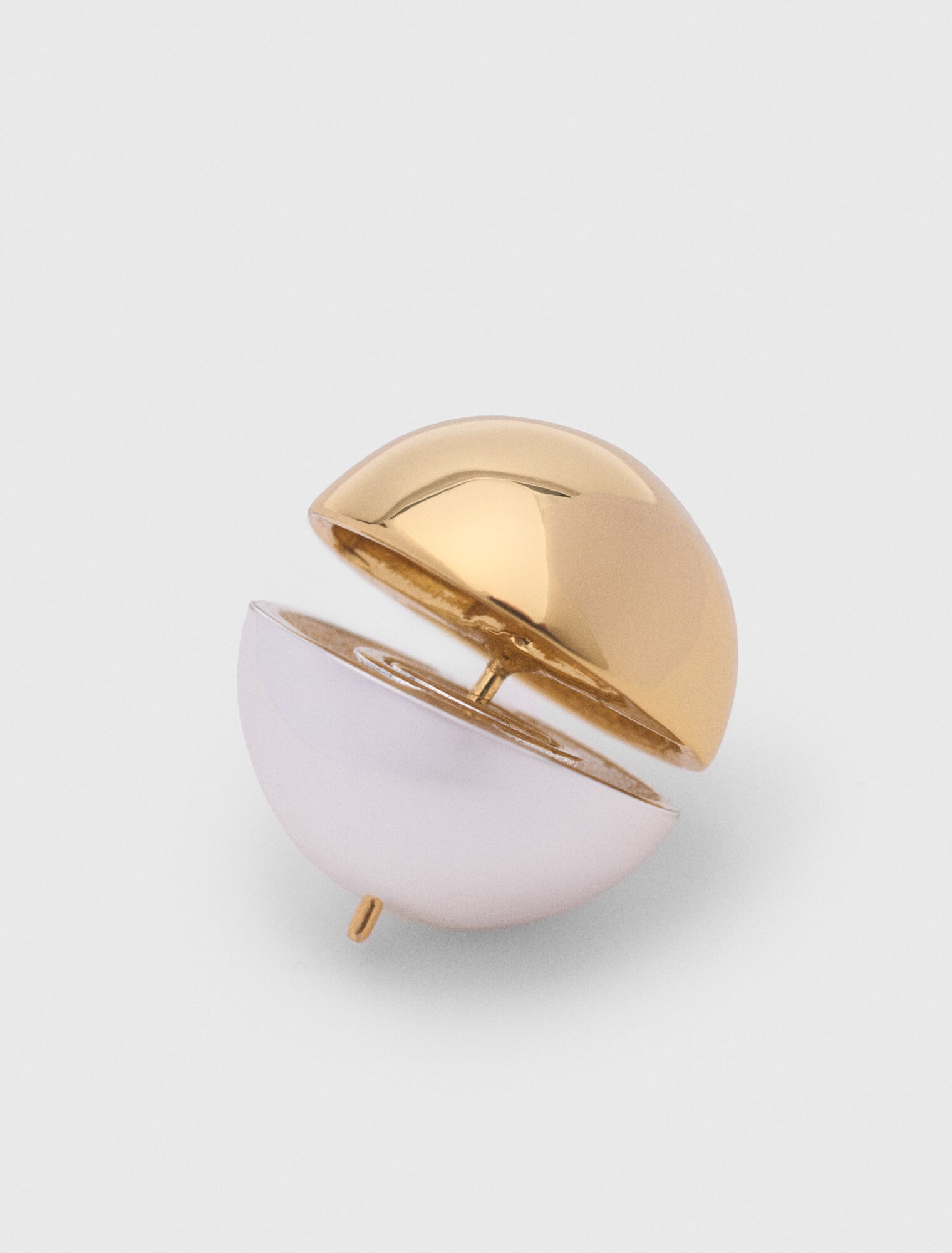 Orecchini a sfera