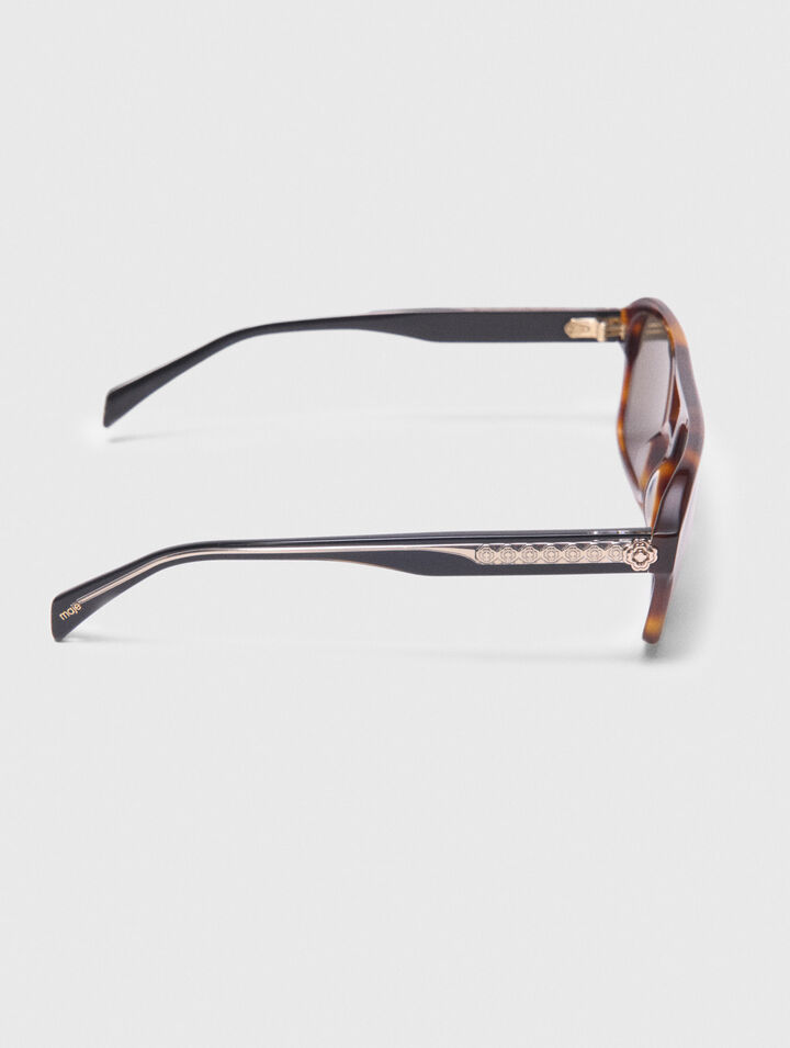 Occhiali da sole pilota