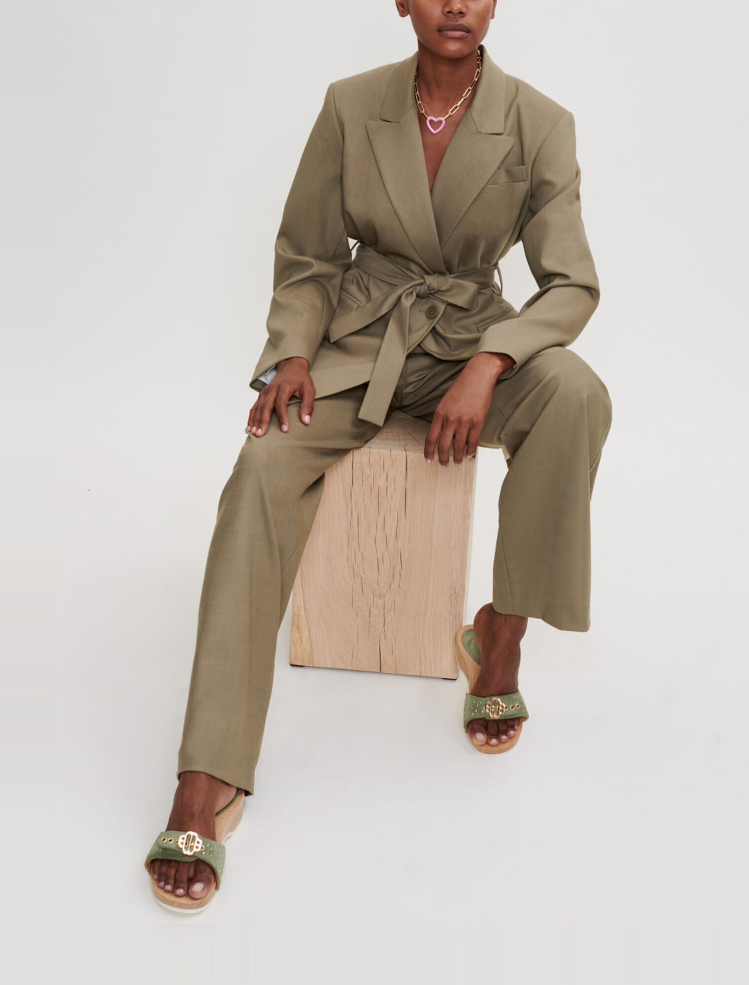 Giacca da tailleur oversize 