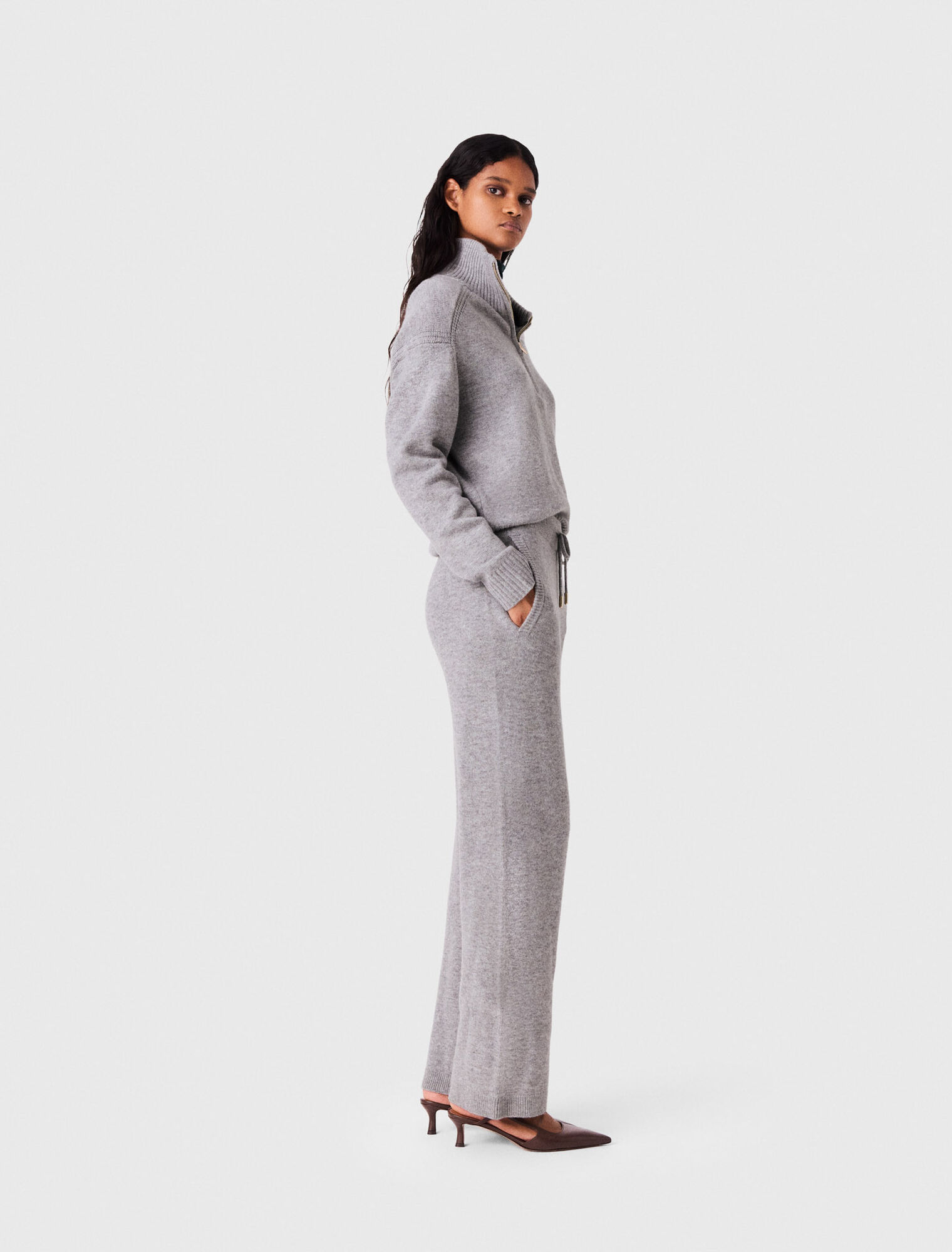 Pantaloni in maglia