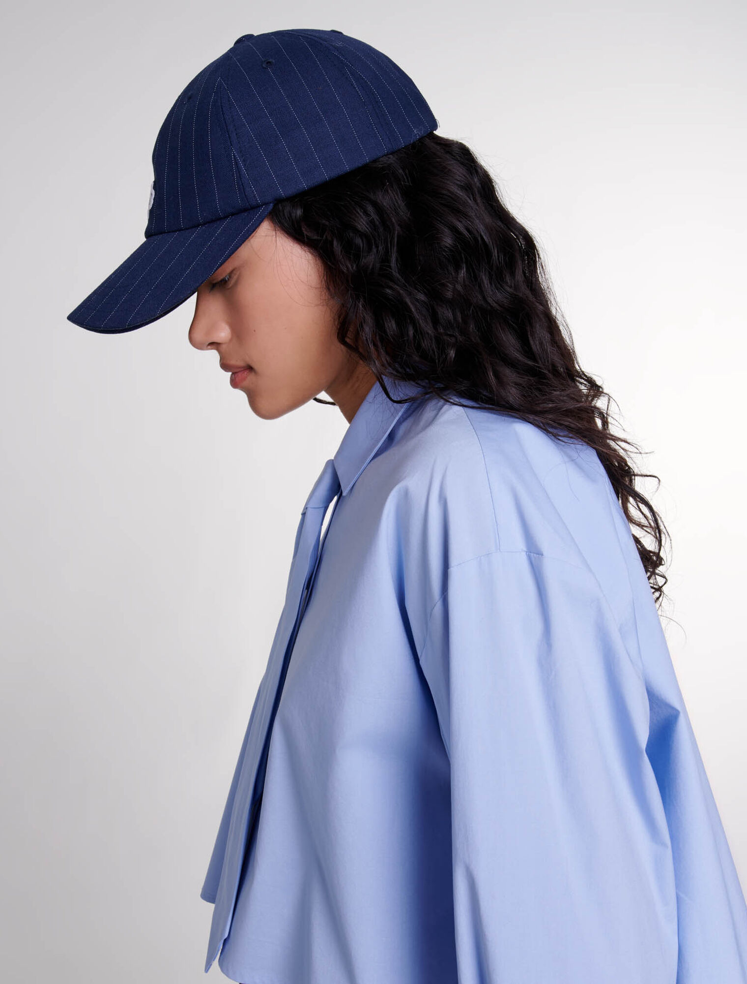 Cappellino a righe