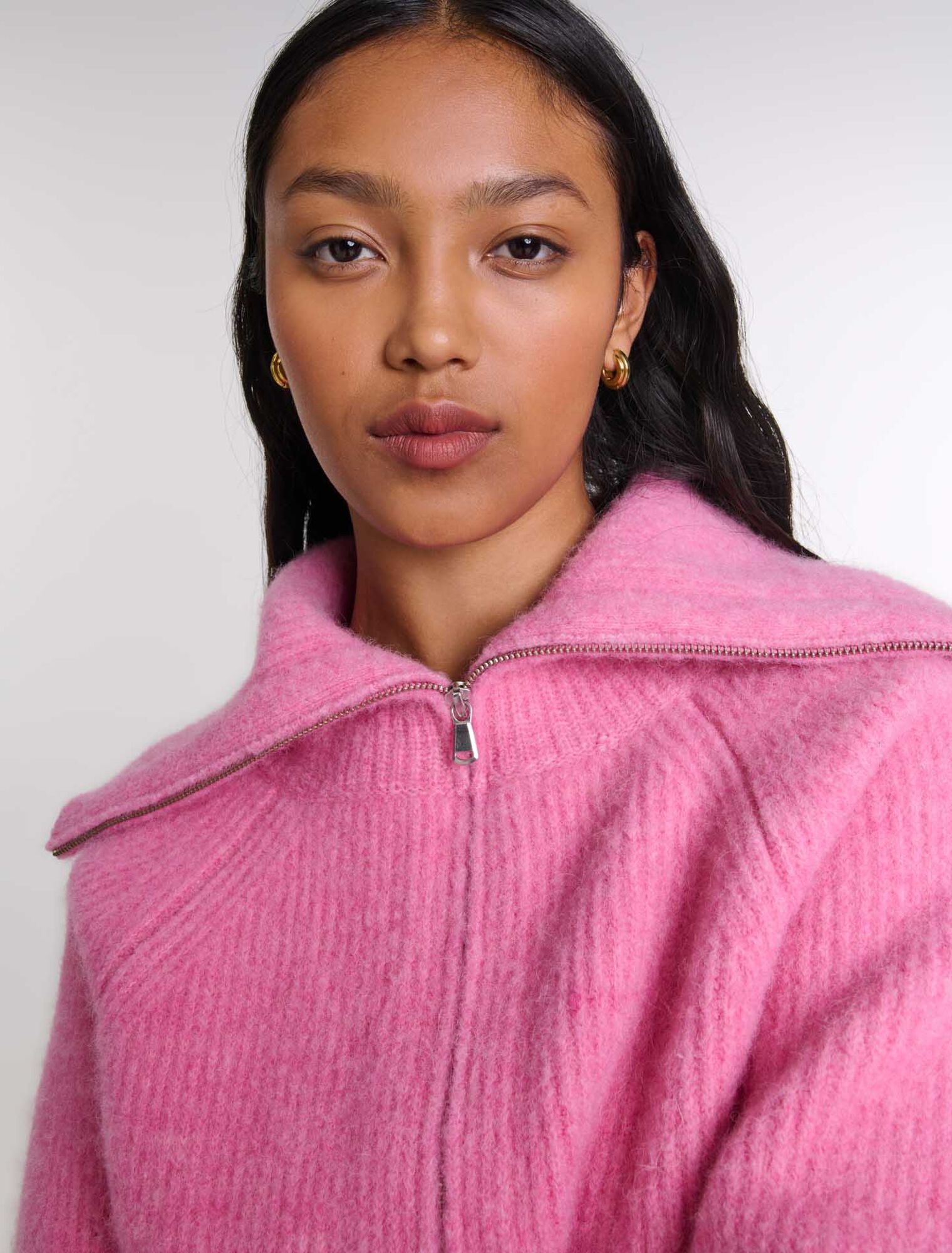 Cardigan in misto lana