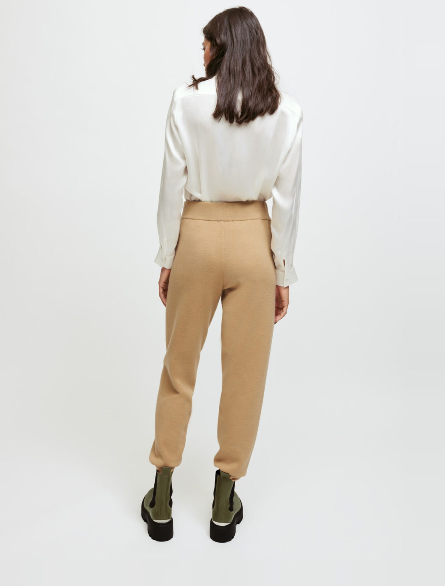 Pantaloni da jogging in maglia