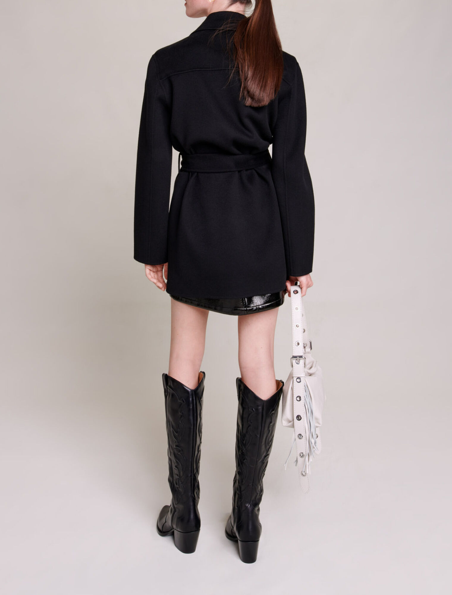 Manteau in tweed