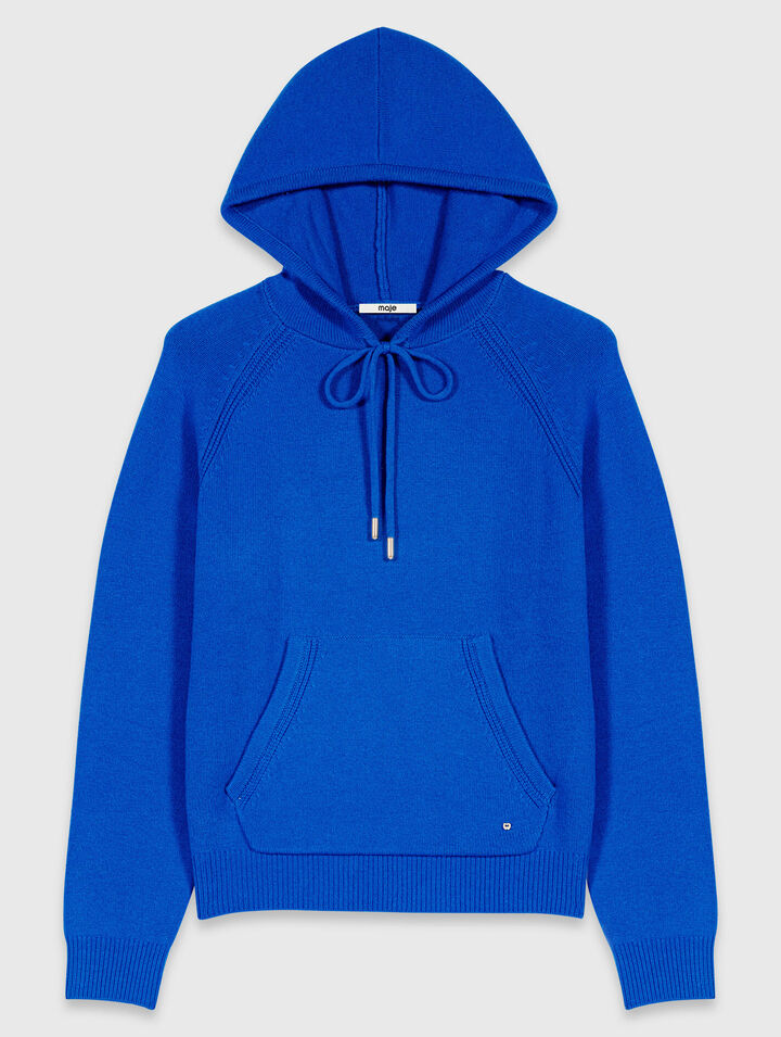 Maglione con cappuccio