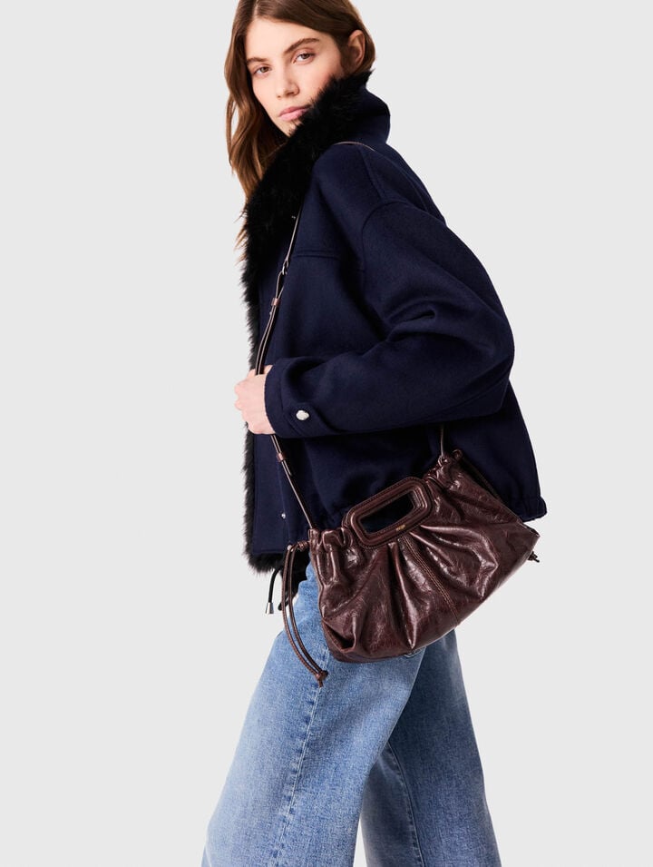 Milpli in pelle craquel&eacute;