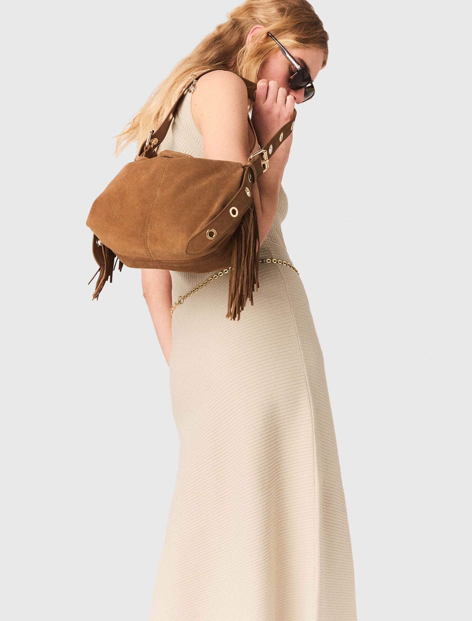 Borsa Miss M in scamosciato