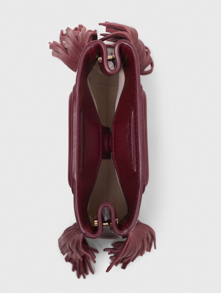 Borsa M mini in pelle liscia