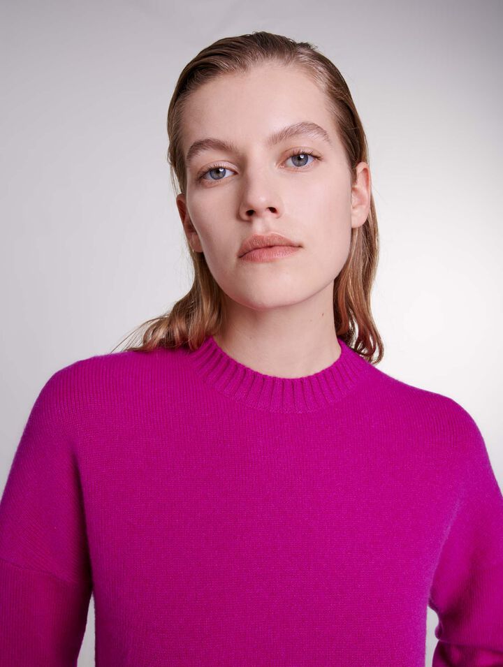Maglione in cachemire