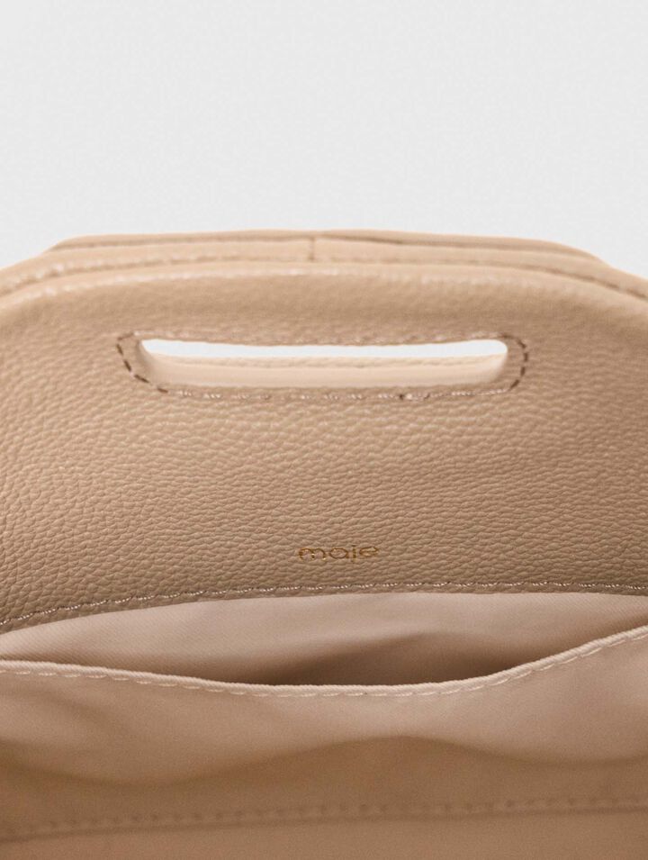 Borsa Miss M mini pelle martellata
