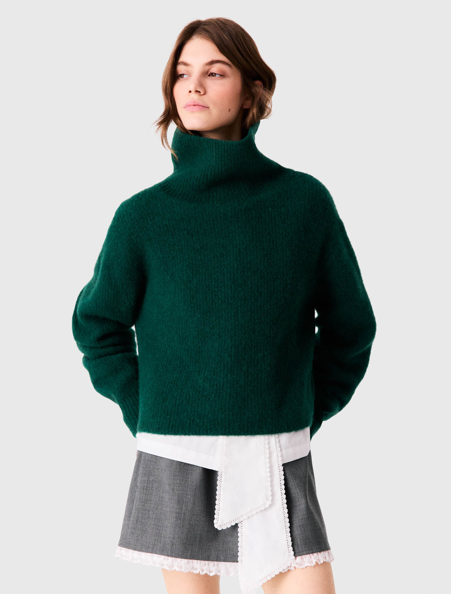 Maglione in yak