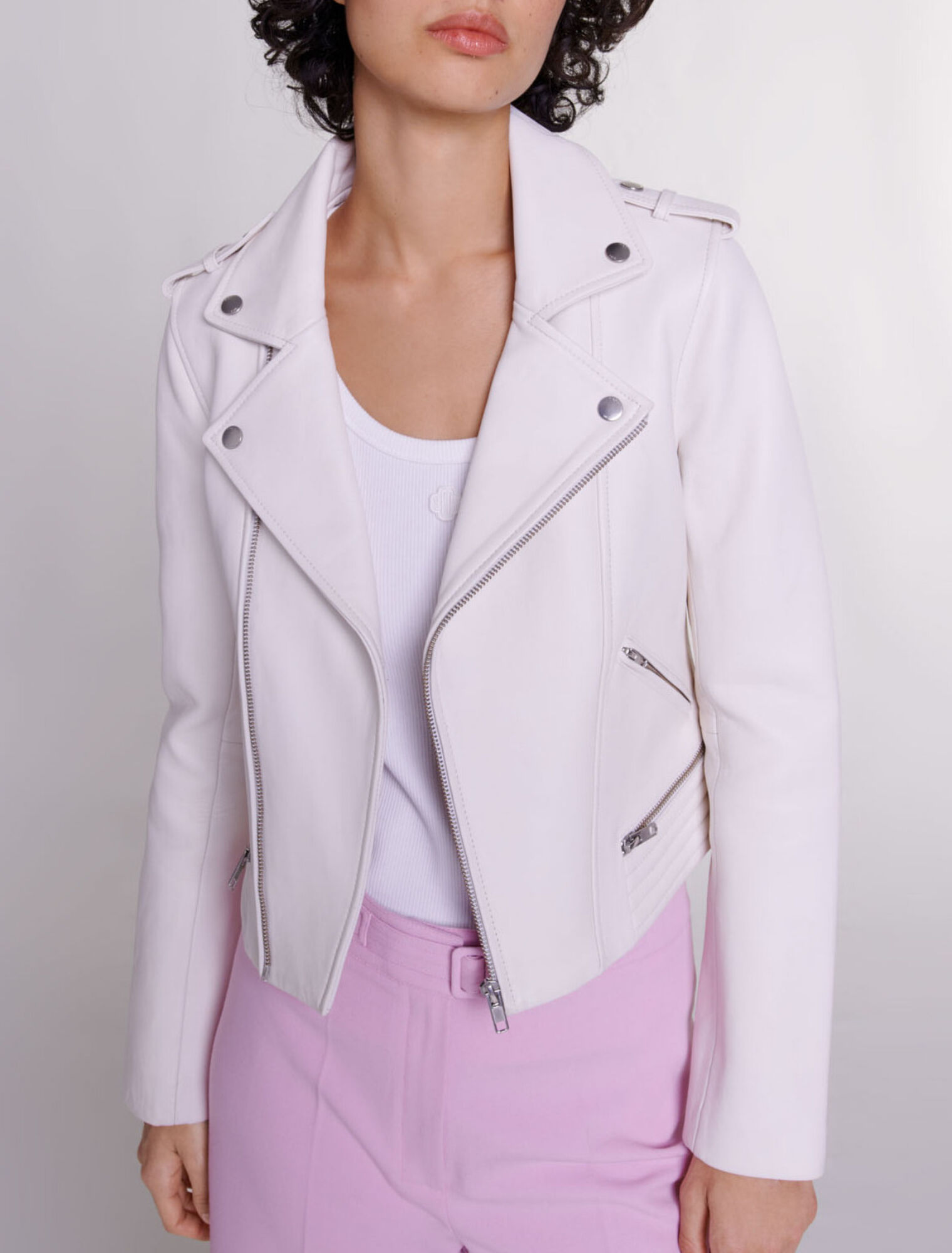 Giacca in pelle