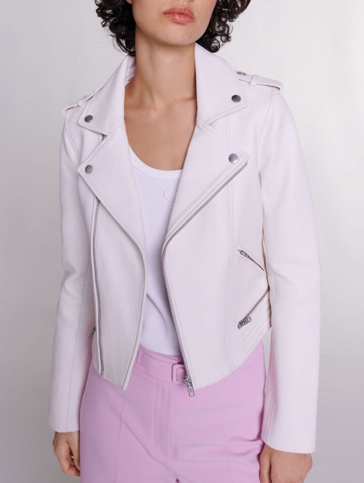 Giacca in pelle