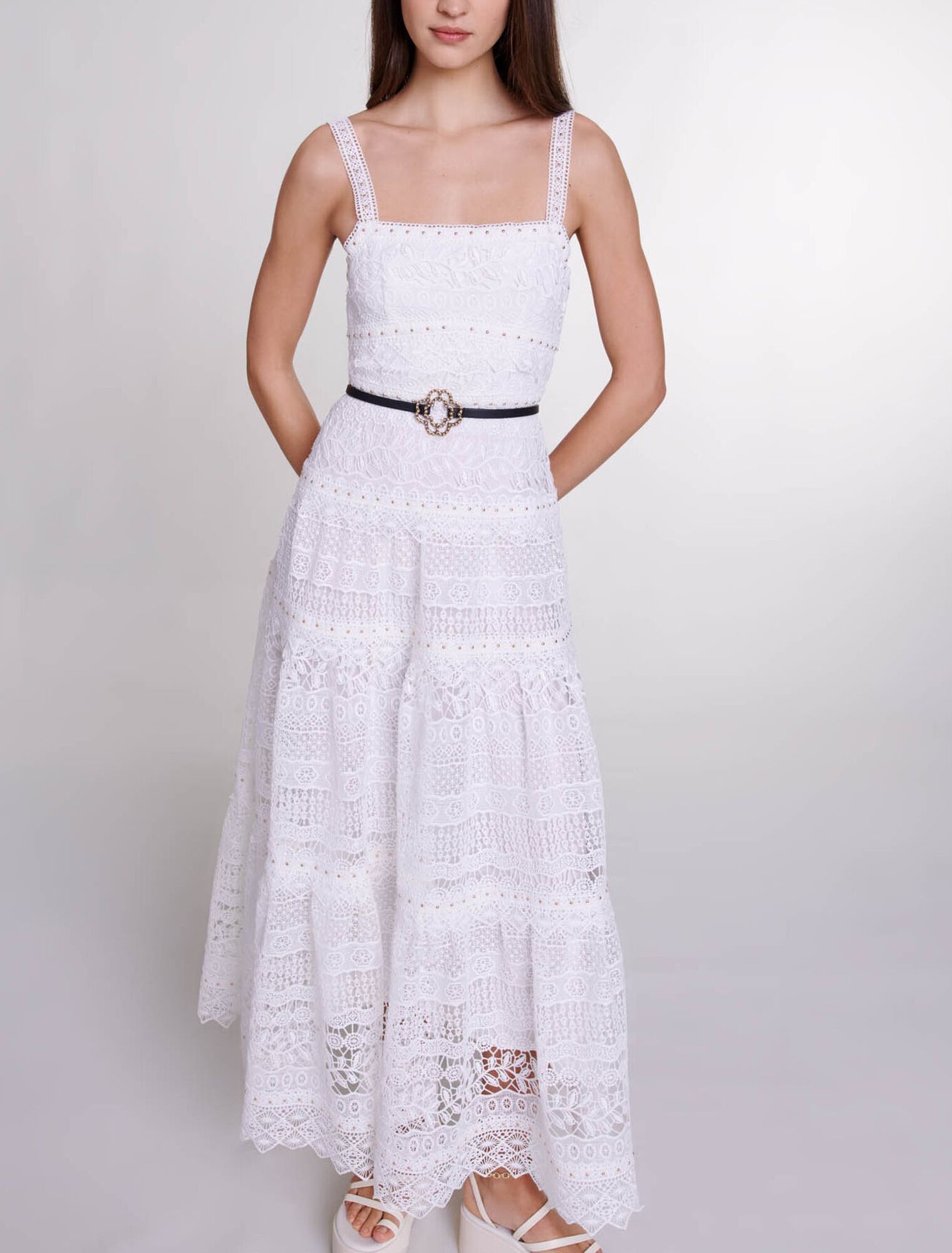 Cintura Clover con perle