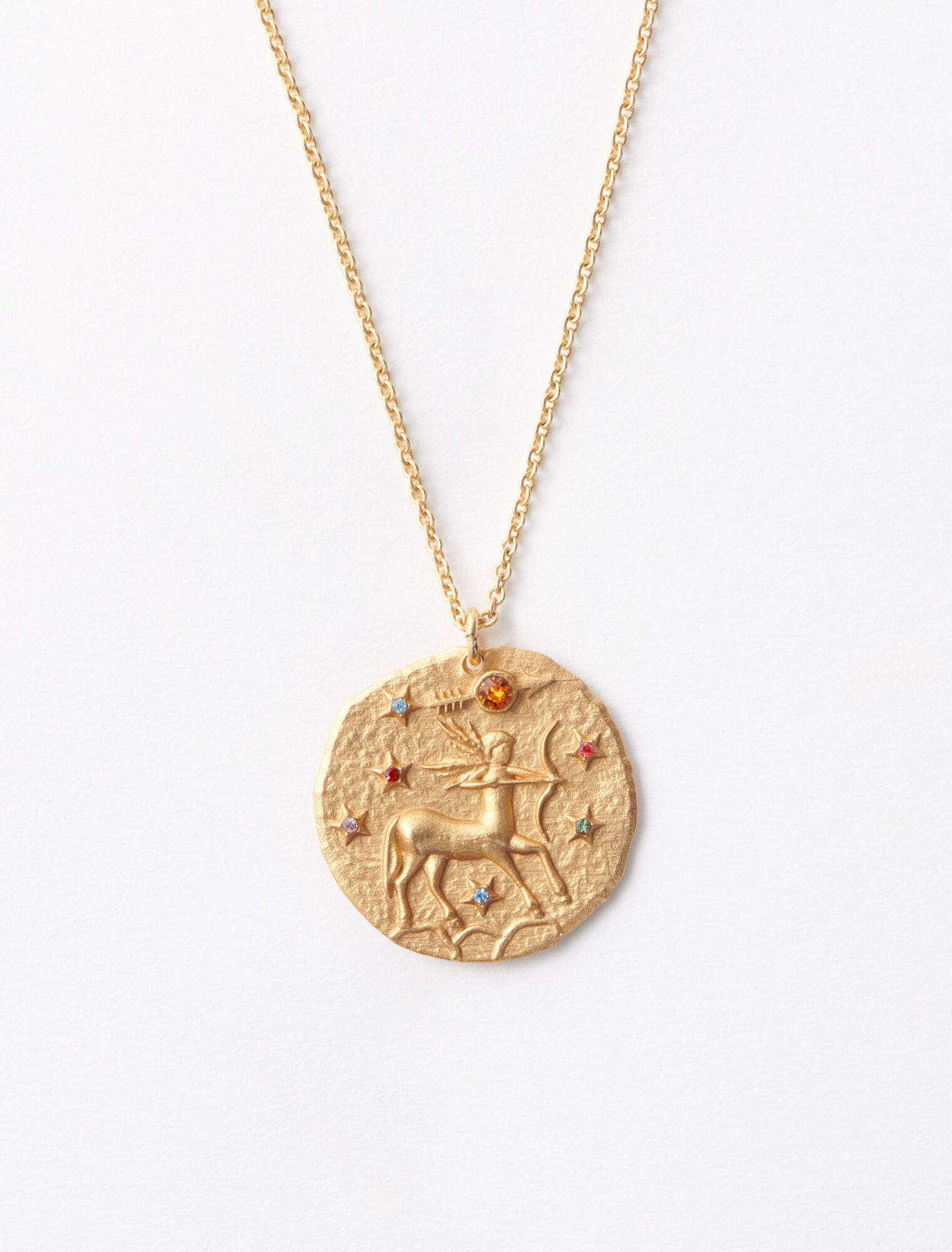 Collana con segno zodiacale