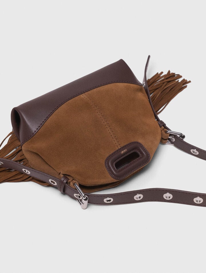 Borsa Miss M mini in pelle & camoscio