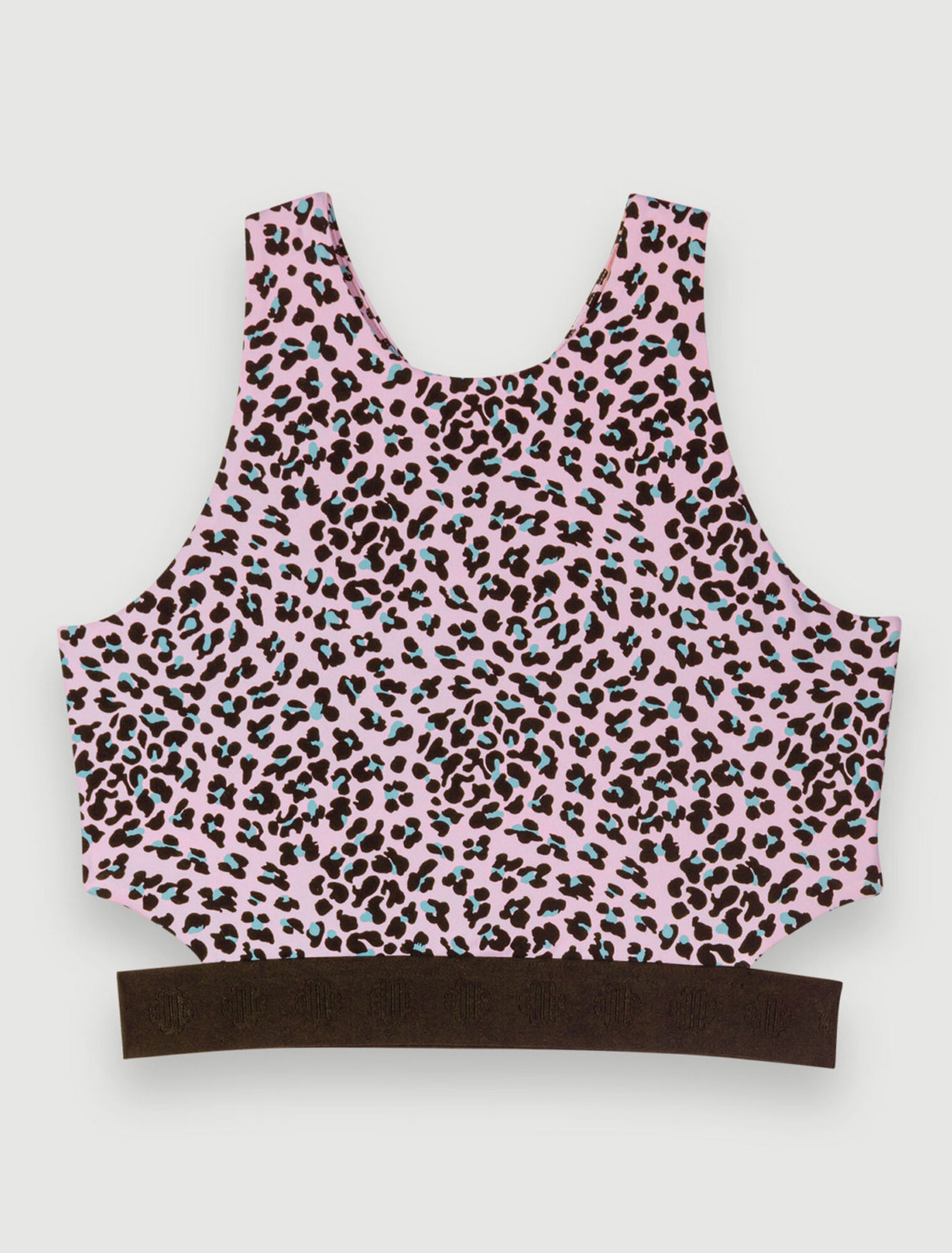 Reggiseno stampa leopardo