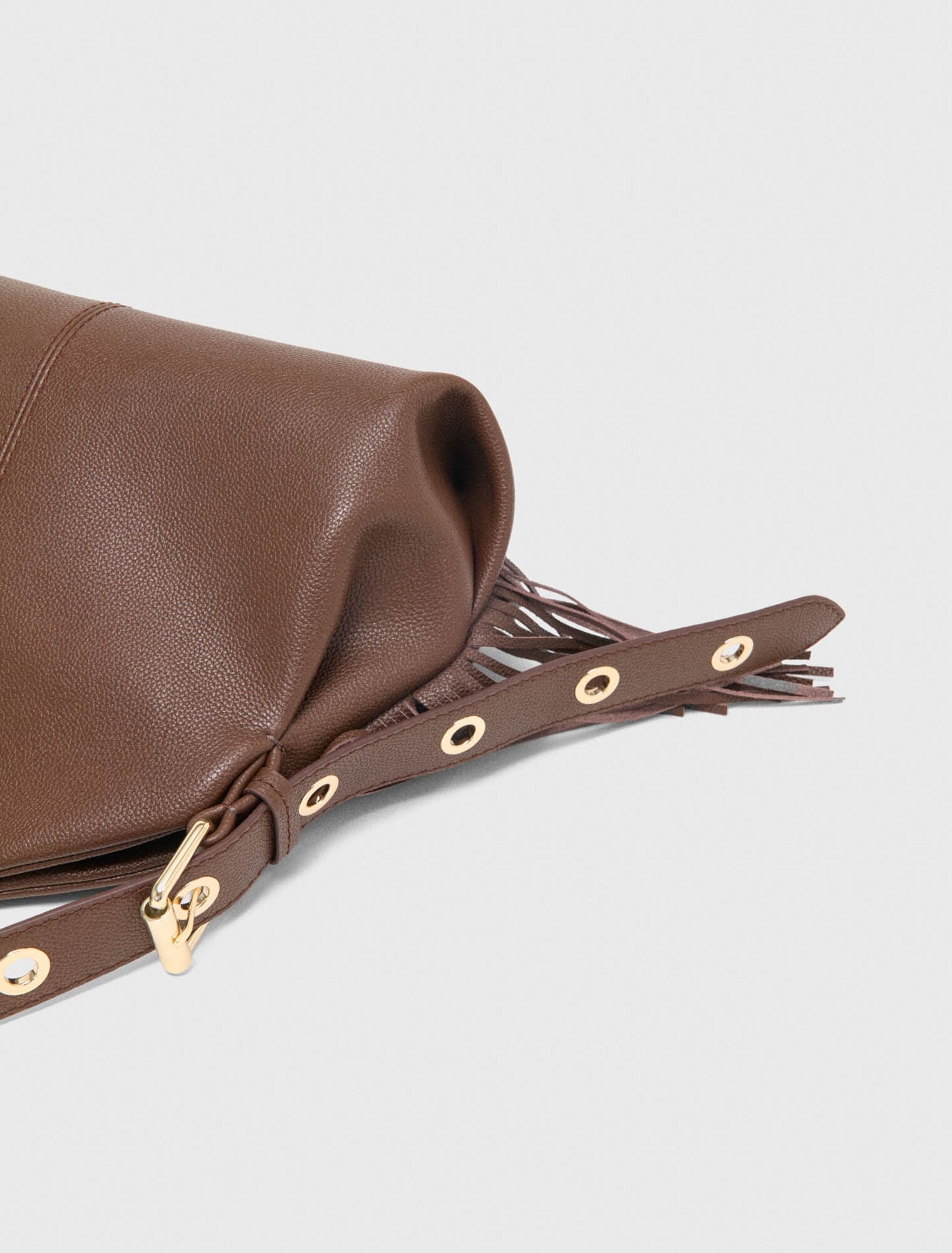Borsa Miss M in pelle martellata