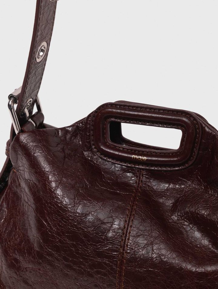 Borsa Miss M in pelle craquel&eacute;