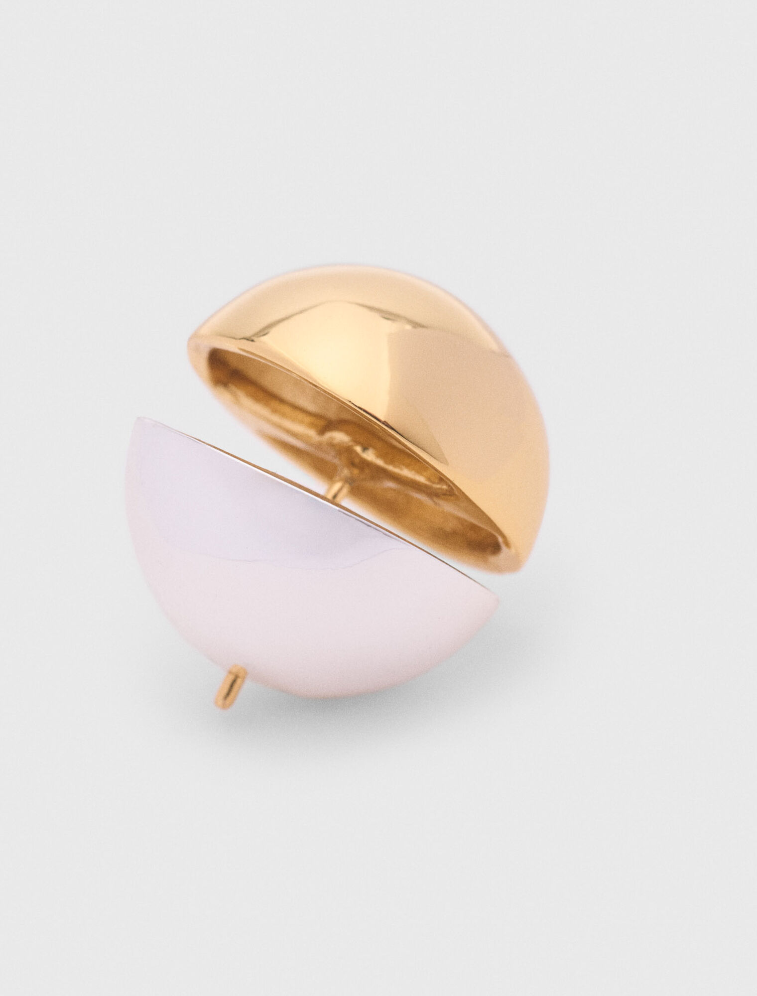 Orecchini a sfera