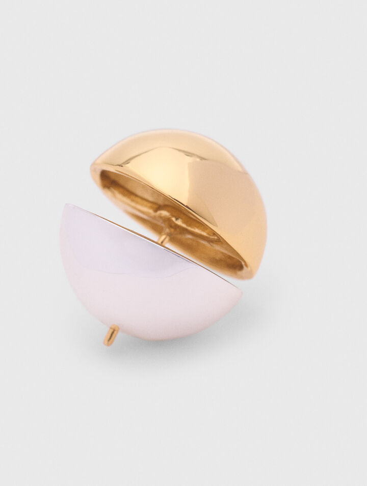 Orecchini a sfera