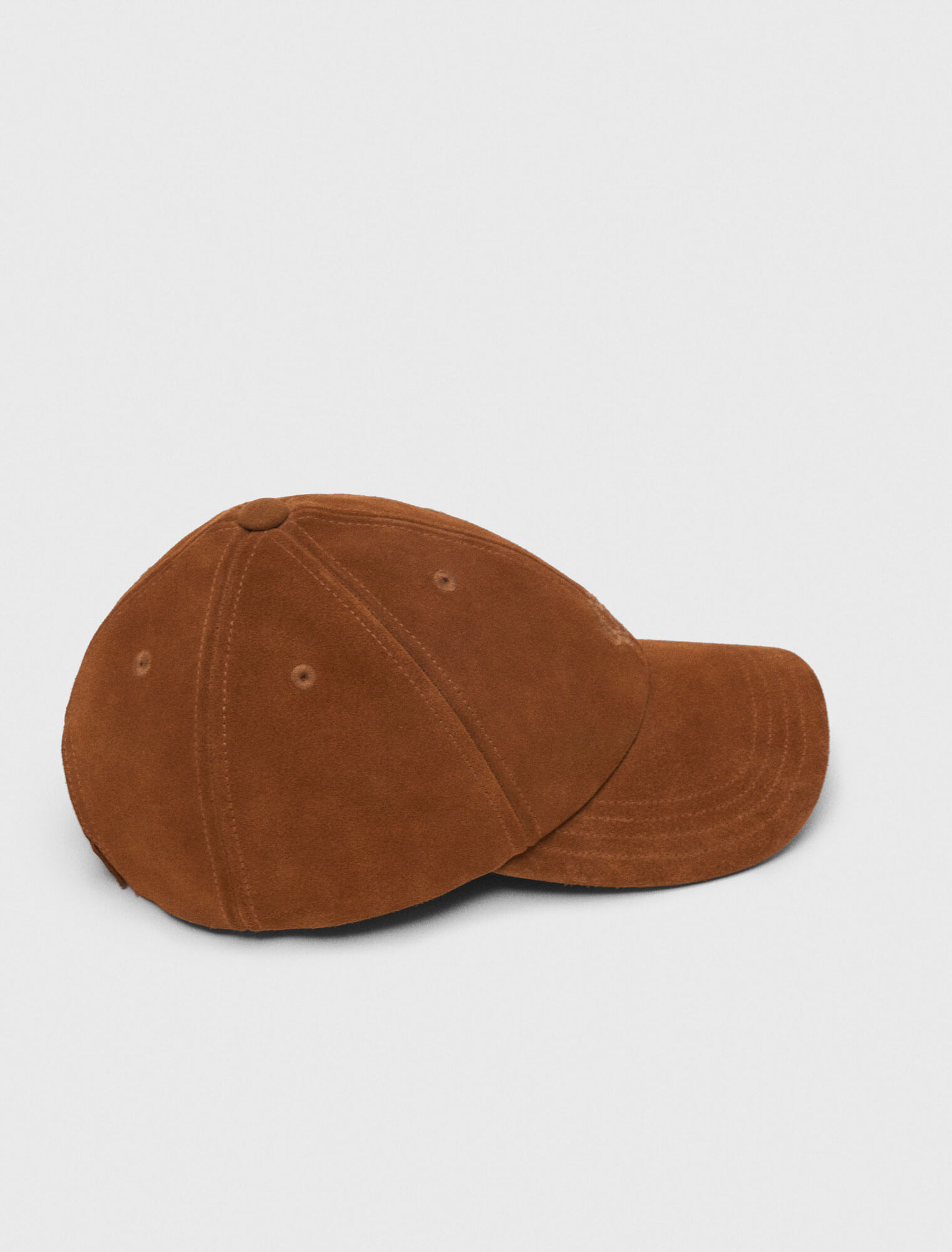 Cappellino in suede