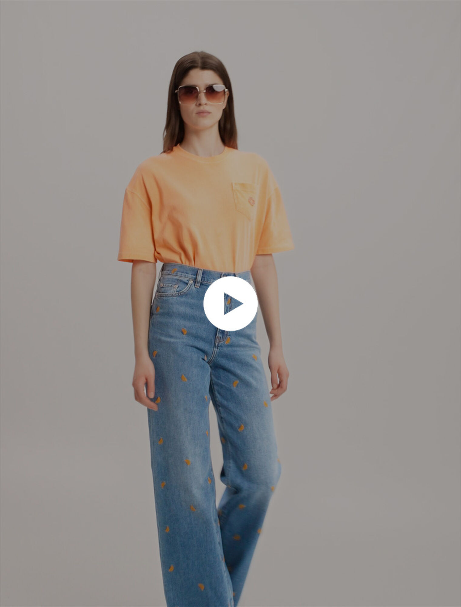Jeans ricamati