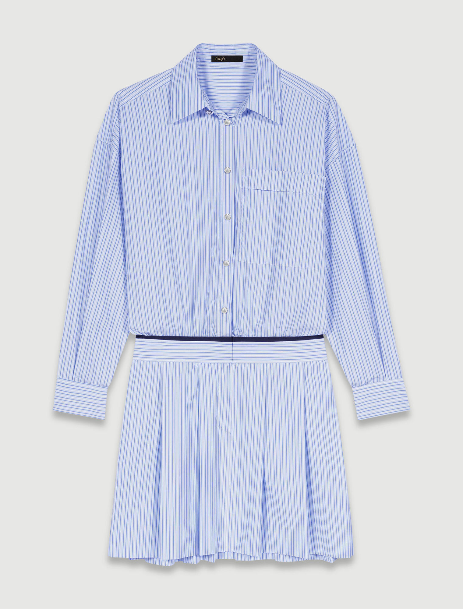 Abito a camicia corto