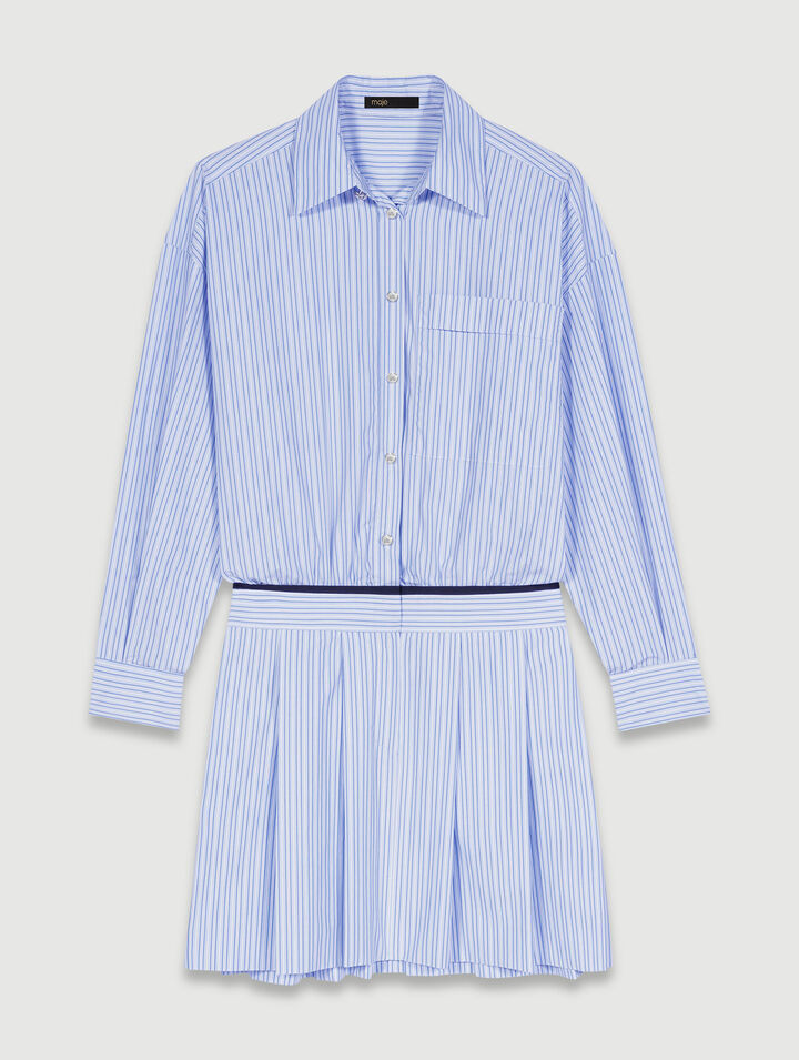 Abito a camicia corto