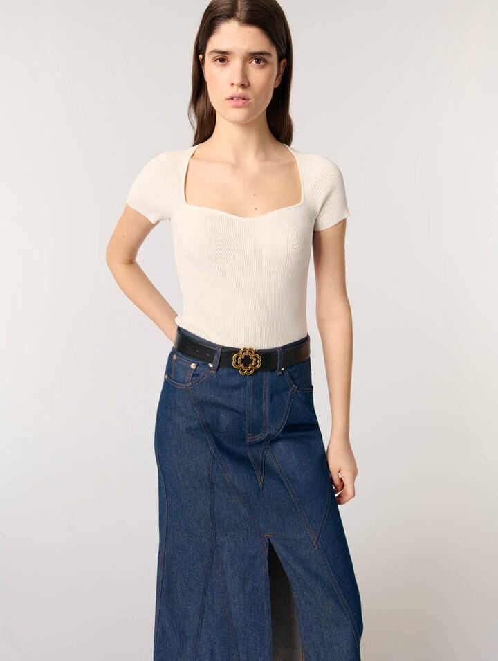 Top in maglia