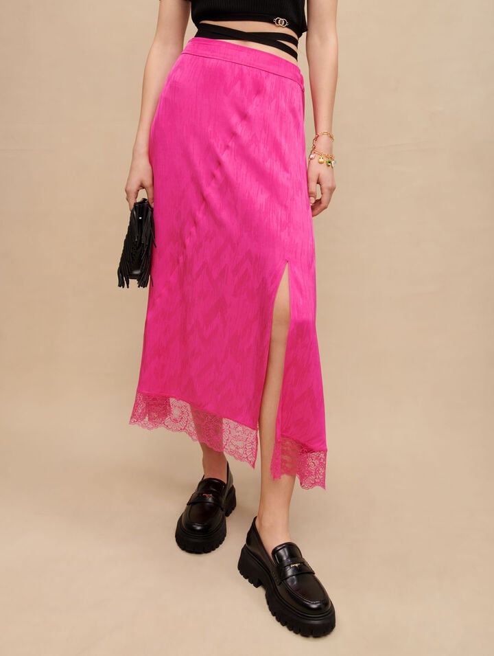 Mocassini con plateau in pelle