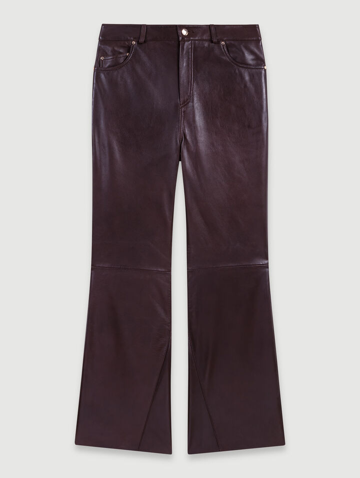 Pantaloni in pelle