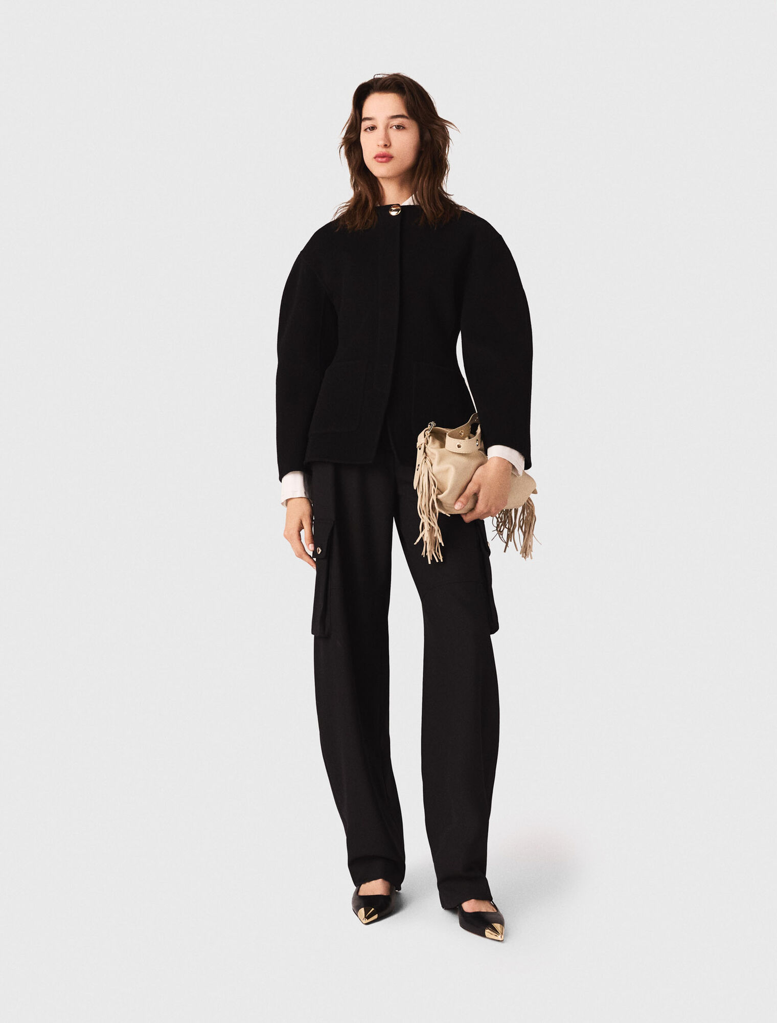 Cappotto double face