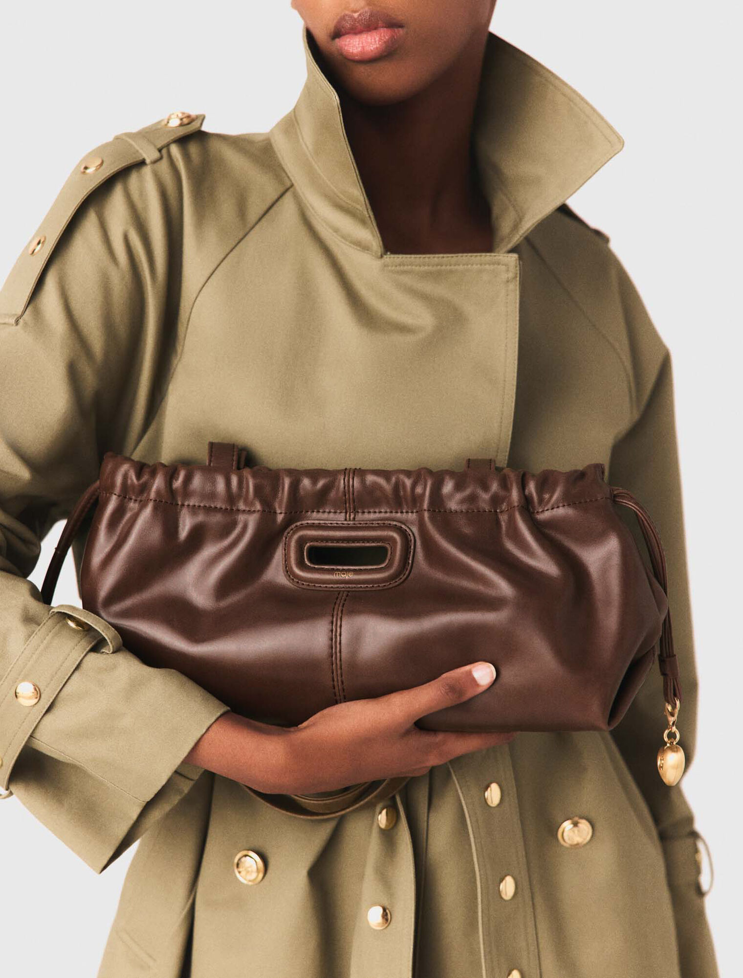 Milpli Gazette in pelle vintage