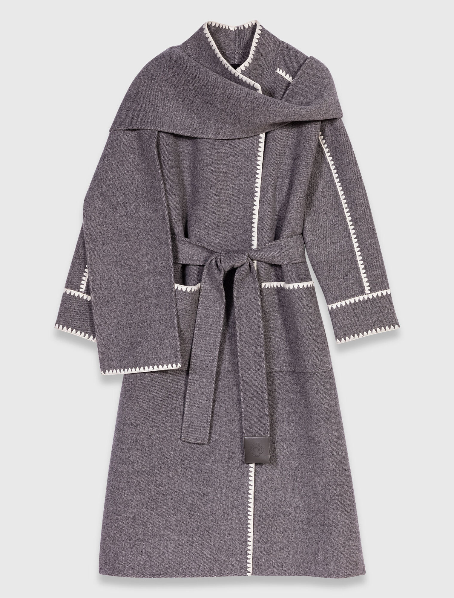 Cappotto lungo double face