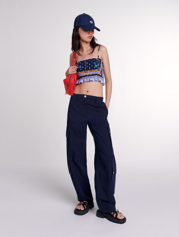 Pantaloni cargo