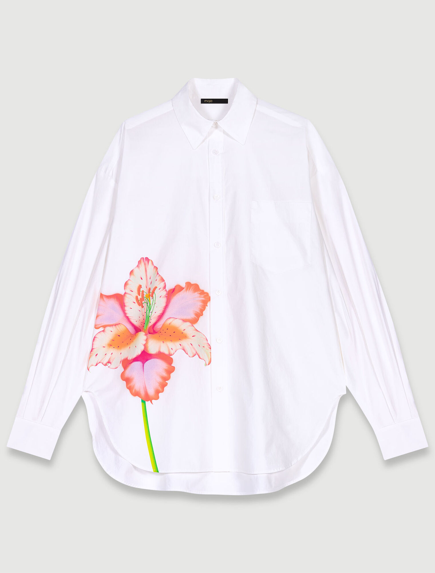 Camicia con stampa