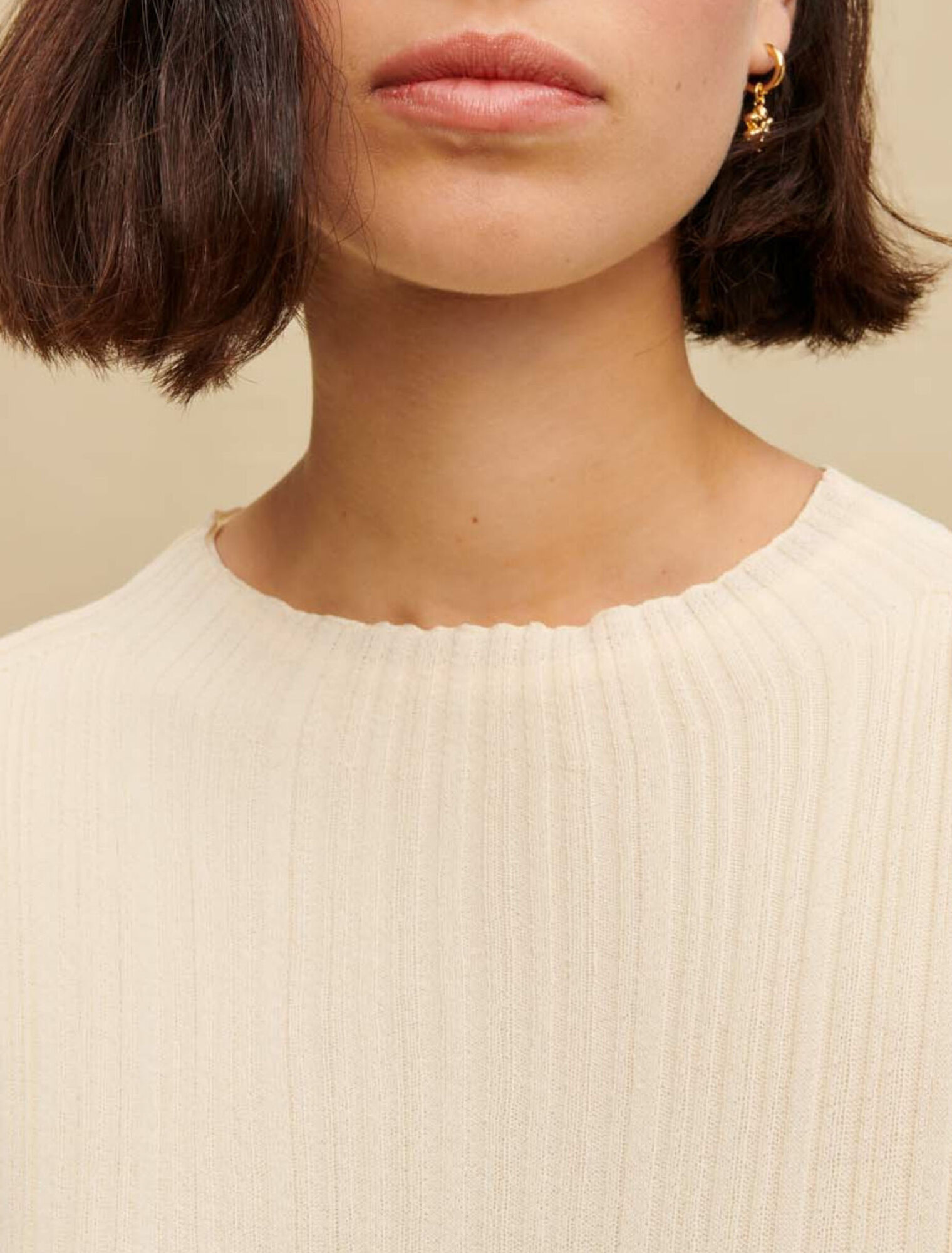 Abito lungo in maglia