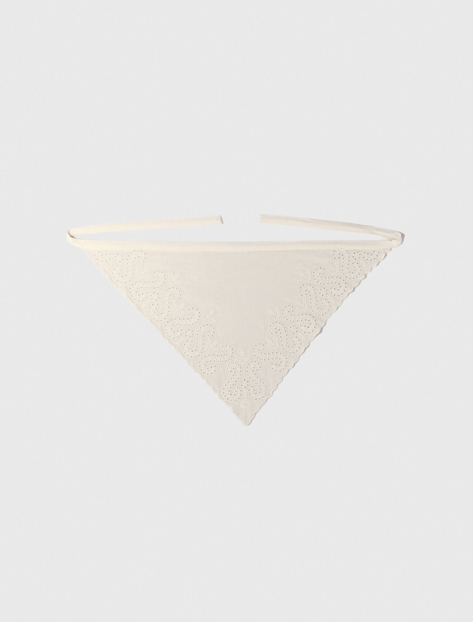 Foulard triangolare da annodare