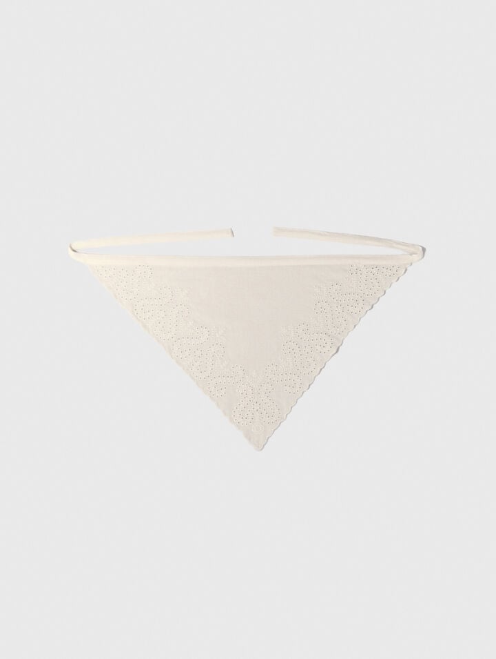 Foulard triangolare da annodare