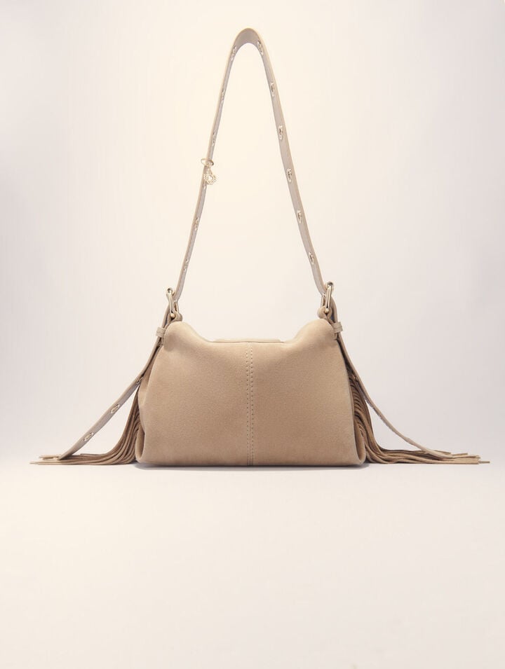 Borsa Miss M mini in suede