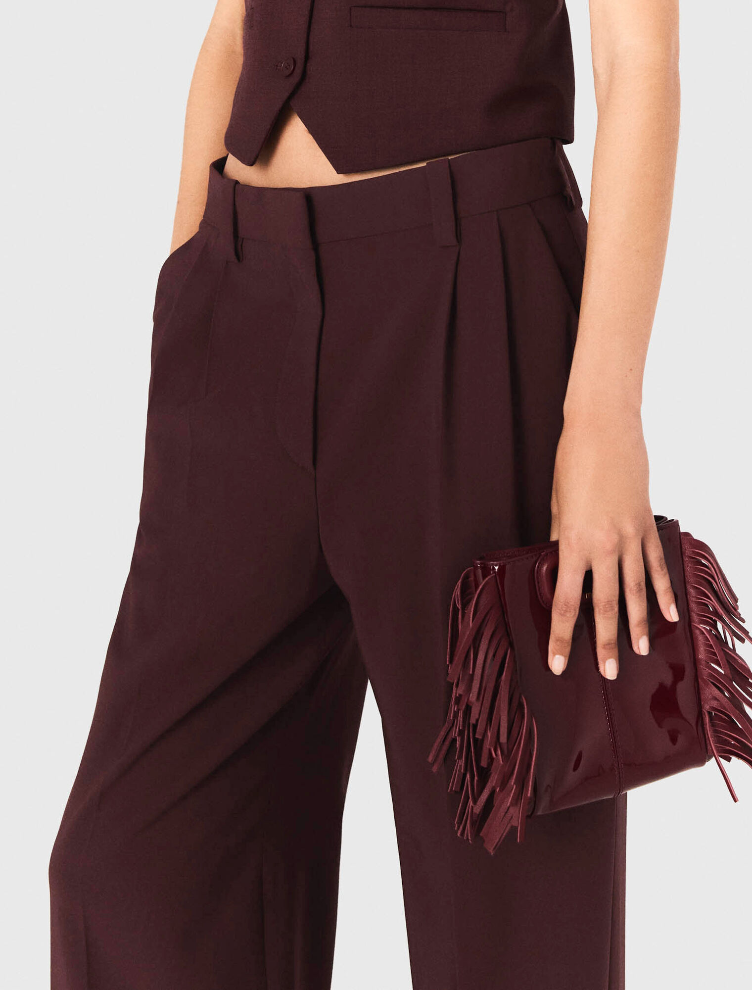 Pantaloni da tailleur