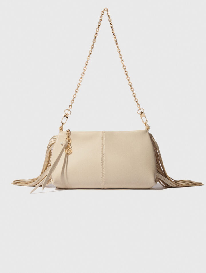 Pochette Miss M pouch pelle liscia