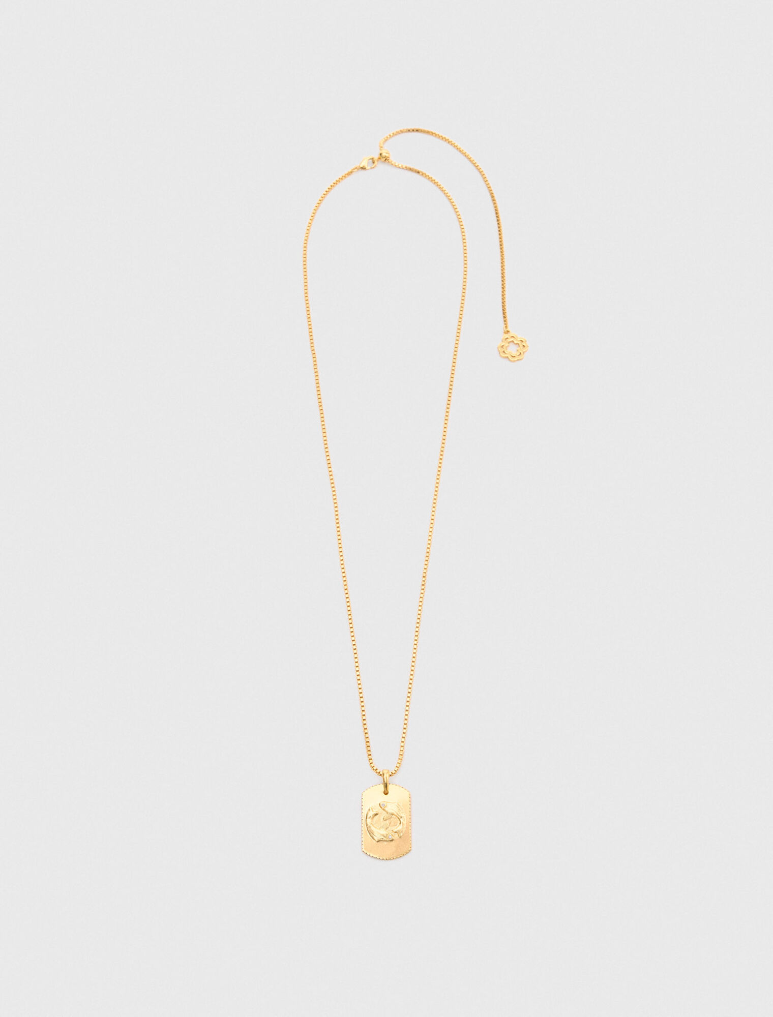 Collana con segno zodiacale