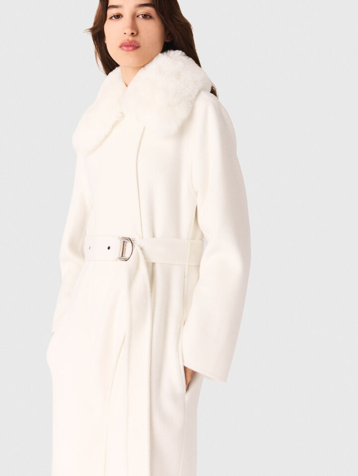 Cappotto lungo double face