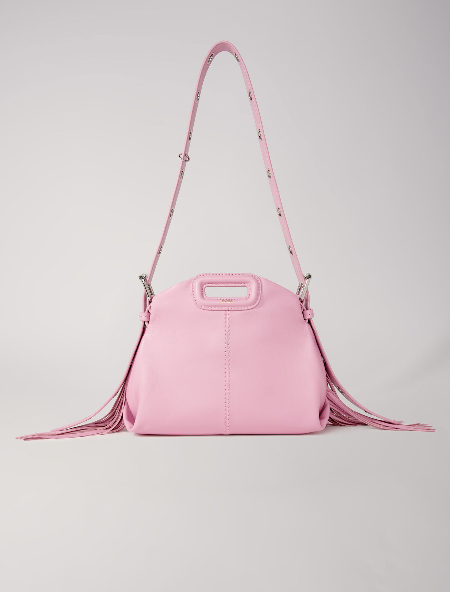 bag Miss M in pelle liscia