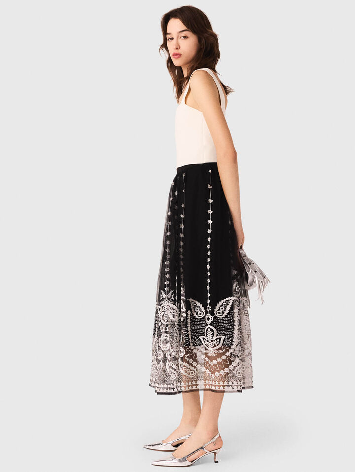 Crop top in maglia