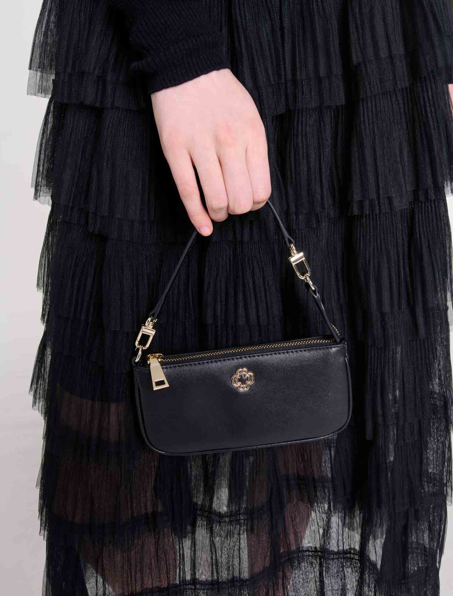 Gonna midi in tulle