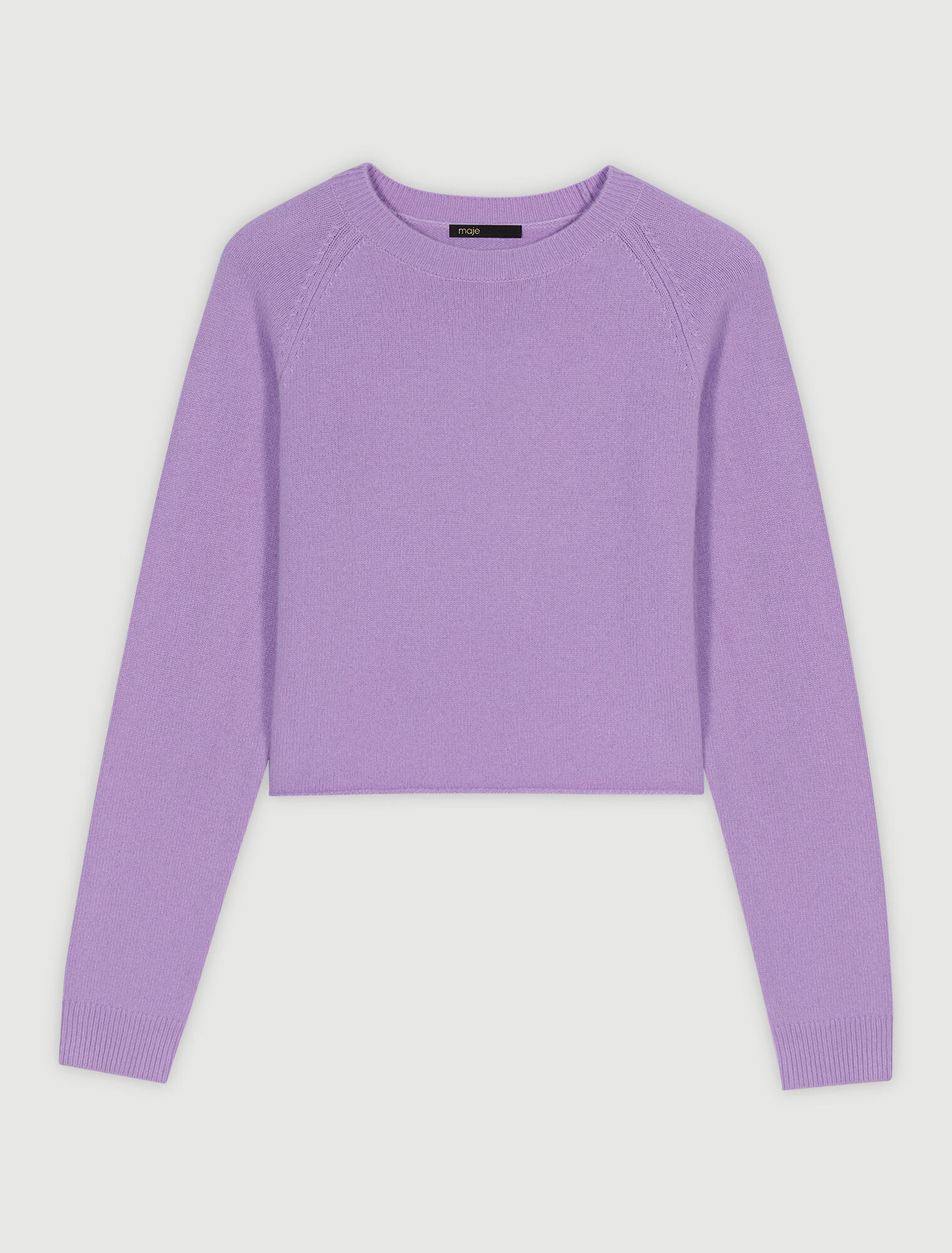 Maglione corto in cashmere
