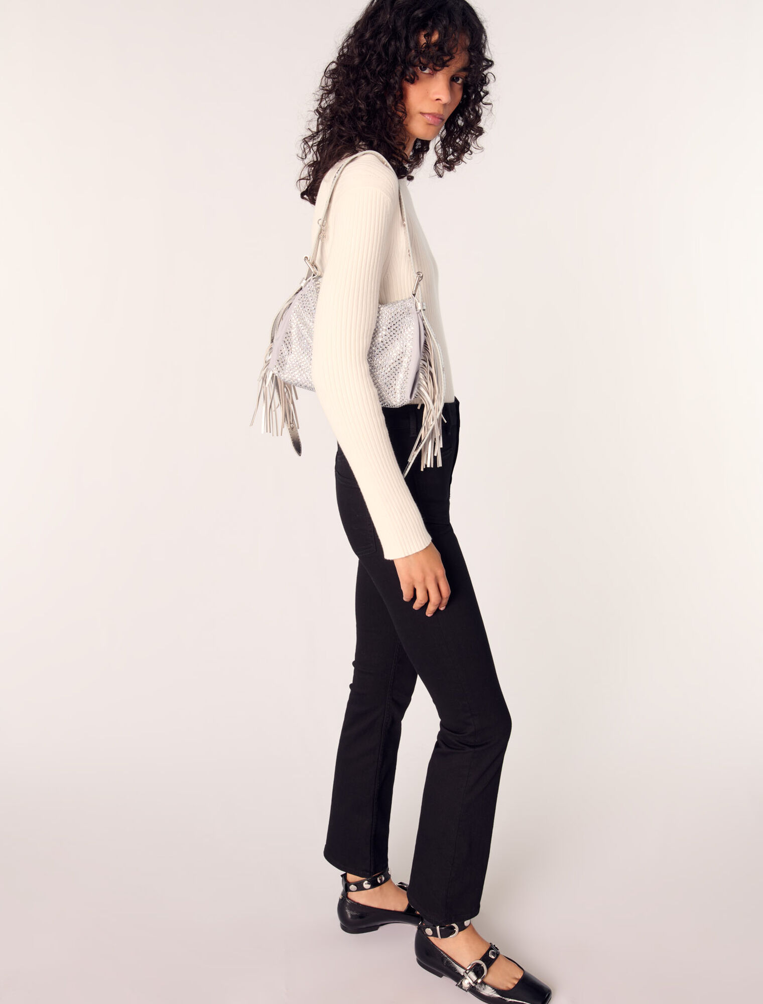 Jeans a zampa d'elefante